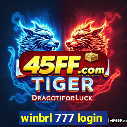 winbrl 777 login